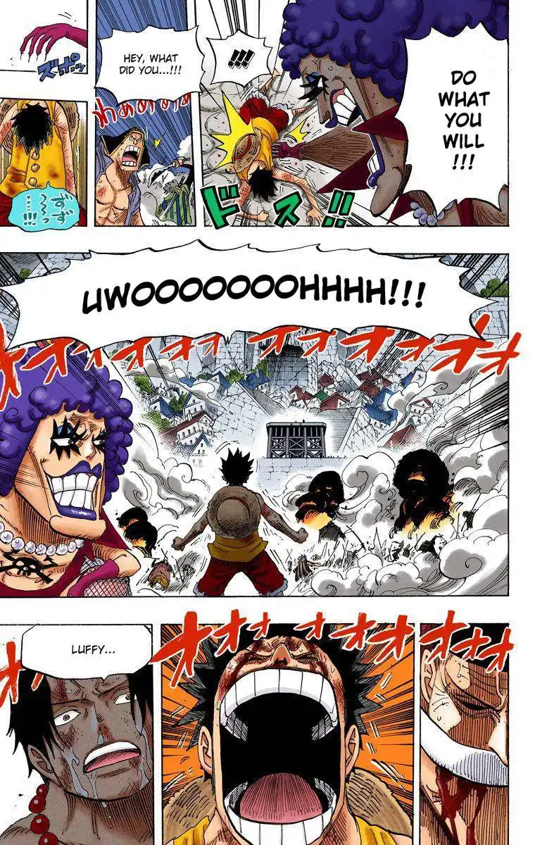 One Piece - Digital Colored Comics Chapter 568 27